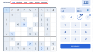 Sudoku – Trò Chơi Giải Đố Logic Giúp Não Bộ Luôn Sắc Bén
