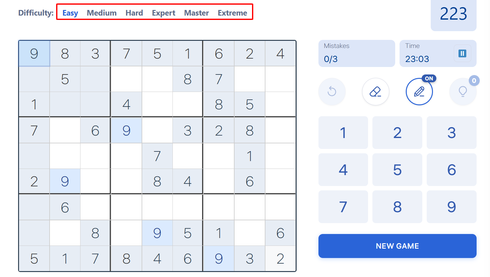 Sudoku – Trò Chơi Giải Đố Logic Giúp Não Bộ Luôn Sắc Bén