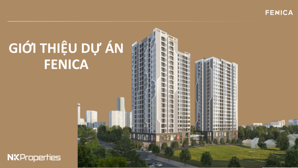 Hình ảnh phối cảnh Fenica Tân Đông Hiệp