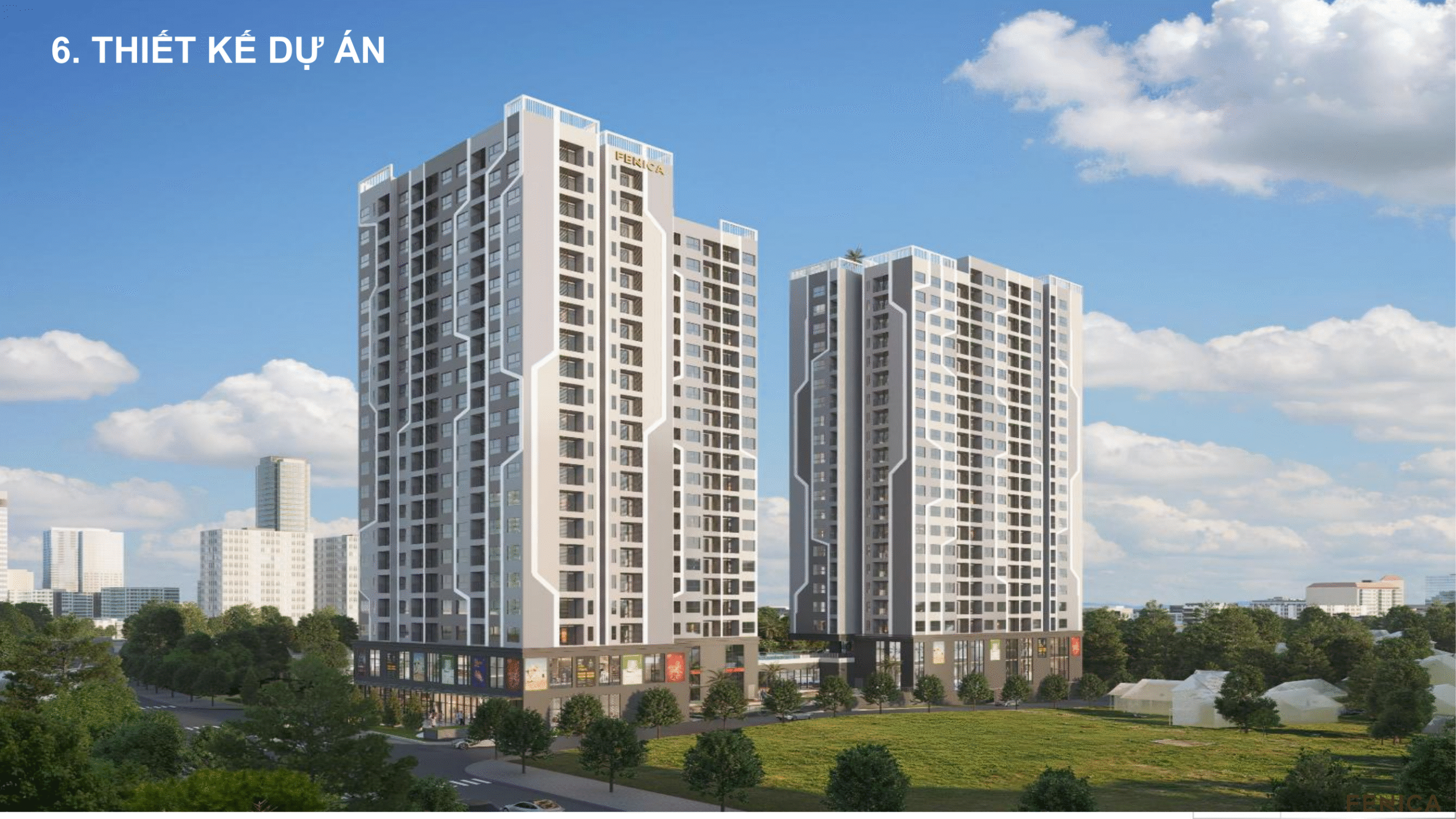 Dự Án Căn Hộ Fenica – Sống Sang Trọng, Đầu Tư Sinh Lời