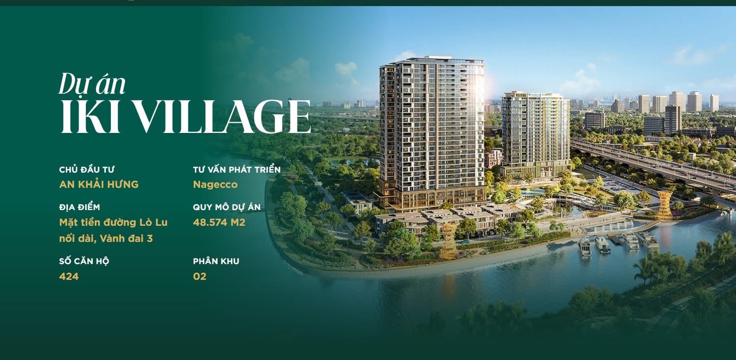 616612464 25661510453516784 1170978912974135524 n Quy Hoạch Dự Án Căn Hộ IKI Village: Tầm Nhìn Phát Triển Và Giá Trị Tăng Trưởng Dài Hạn