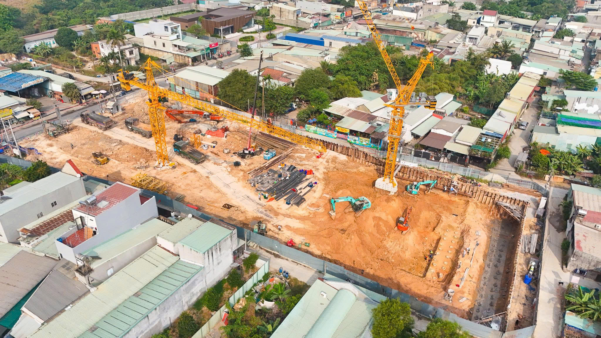 z7446417321444 e975778c598722745612a1468ce44348 Tiến độ xây dựng dự án Fenica tháng 1/2026