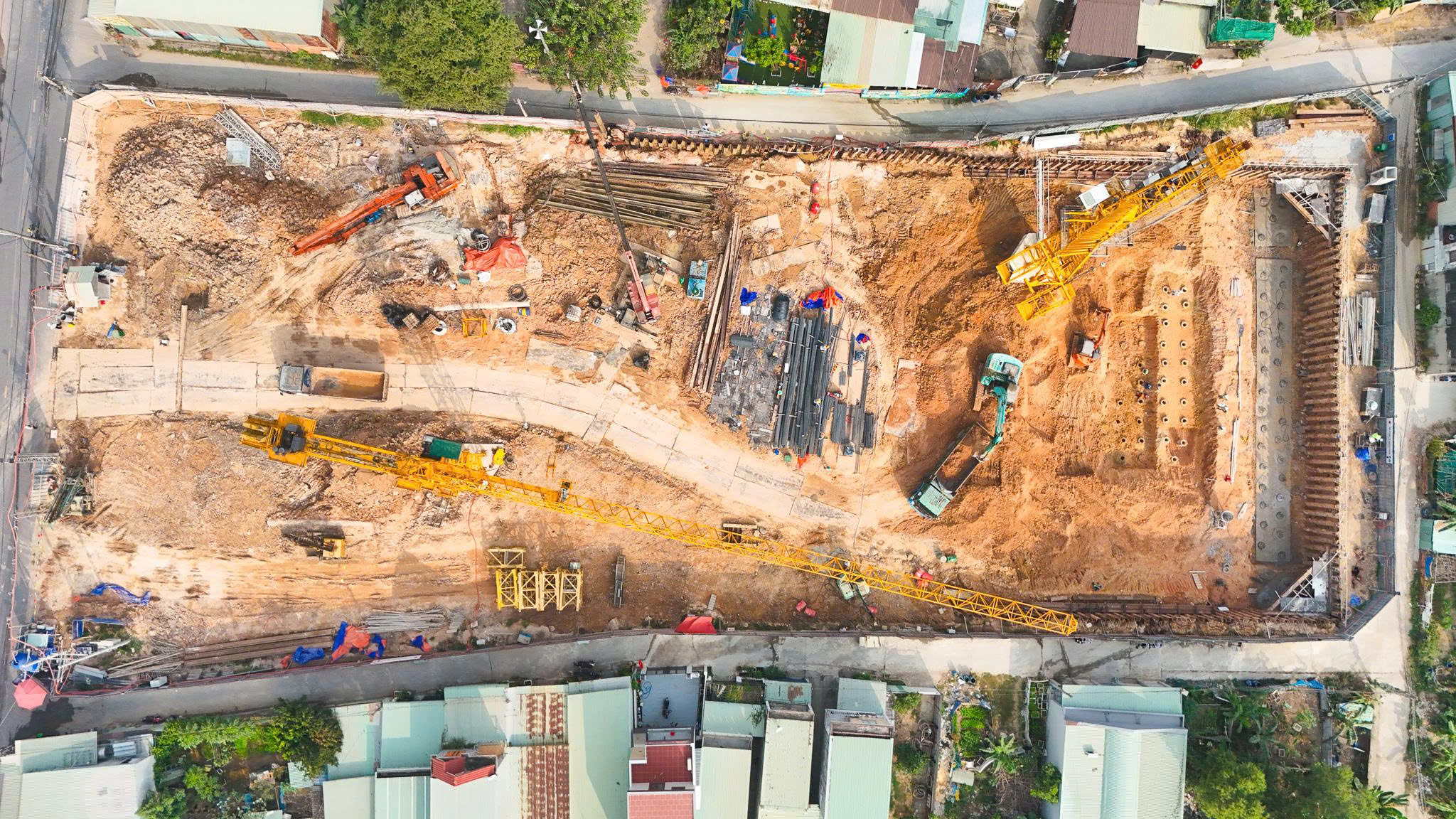 z7446417321447 ab267994660ef4185436c8da4330ca04 Tiến độ xây dựng dự án Fenica tháng 1/2026