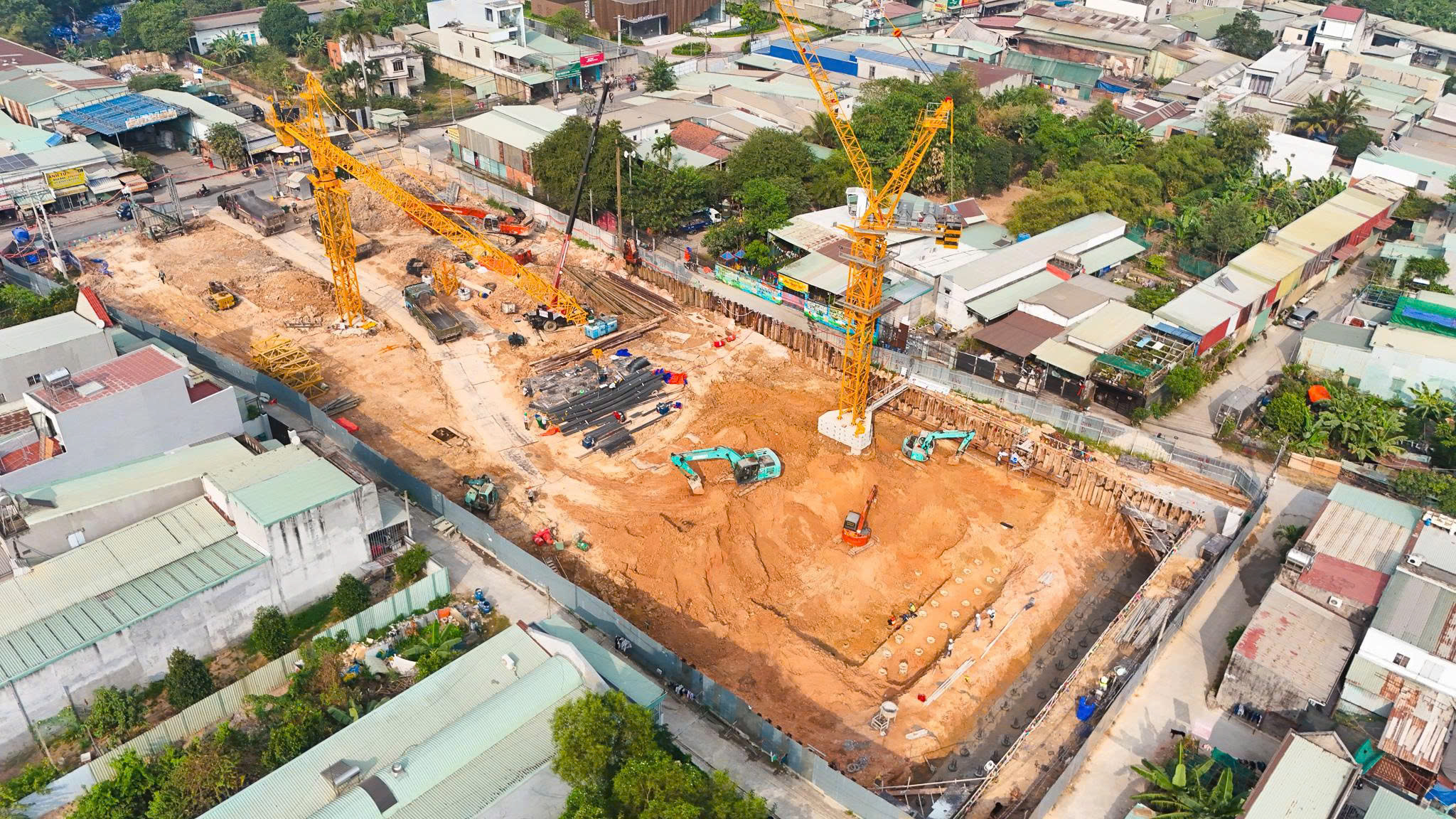 z7446417321452 48a9d81bfb008735624212496b67c2d0 Tiến độ xây dựng dự án Fenica tháng 1/2026