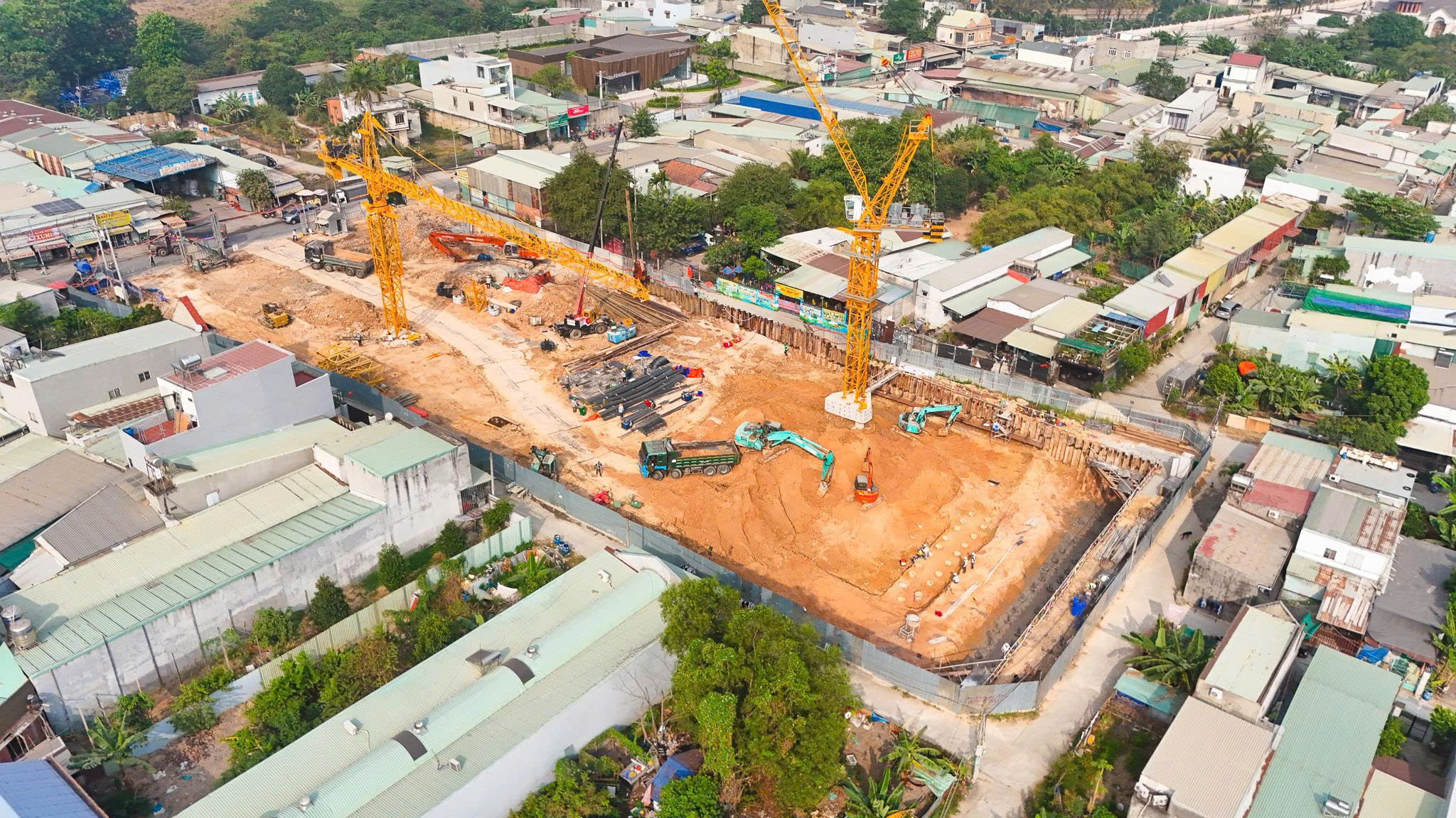 z7446417321455 fab323d8c9c01c3e1db914aca21ab537 Tiến độ xây dựng dự án Fenica tháng 1/2026