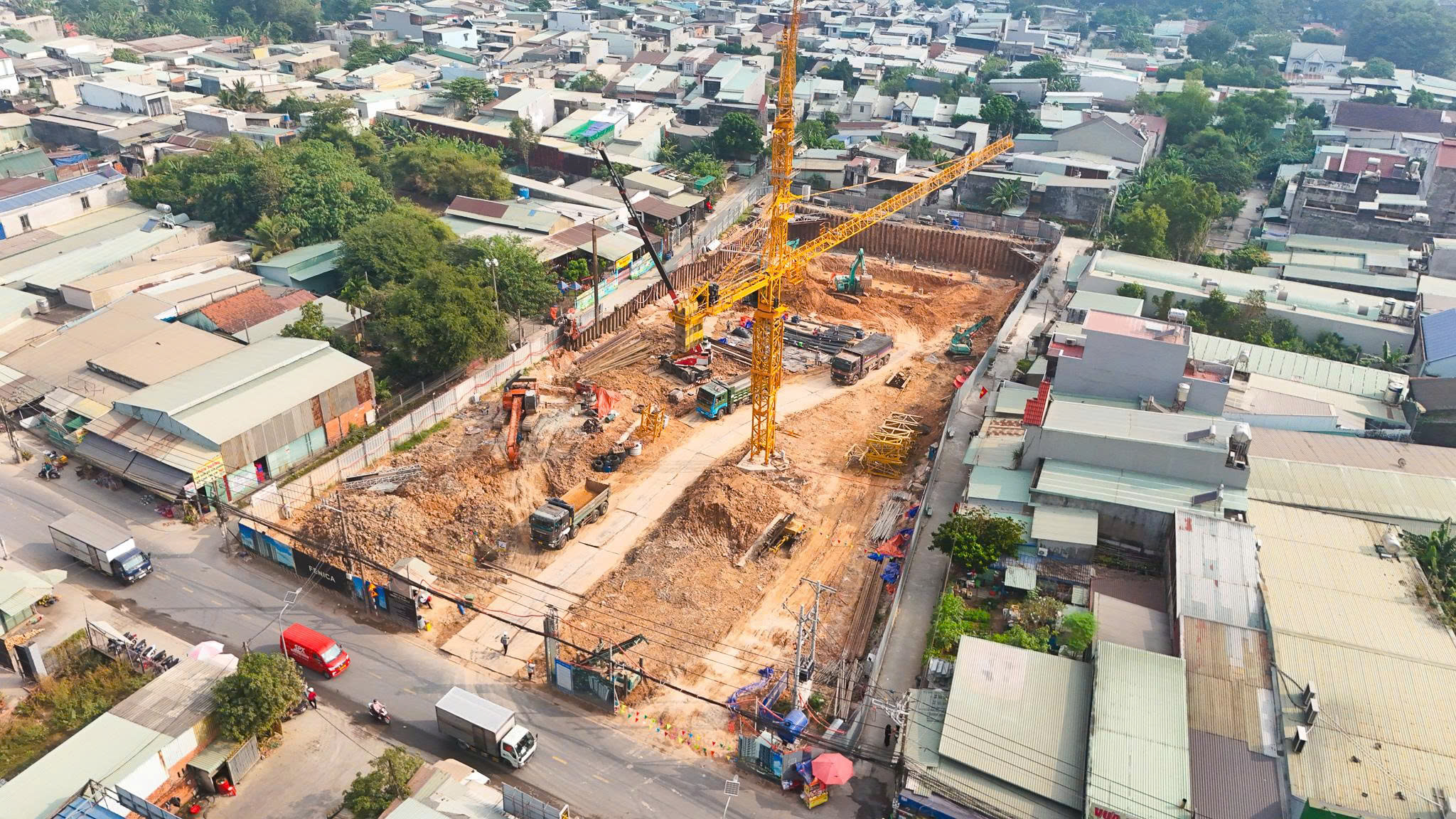 z7446417321457 c9f5dee3a7062188f6c2a5334e7e5b26 Tiến độ xây dựng dự án Fenica tháng 1/2026