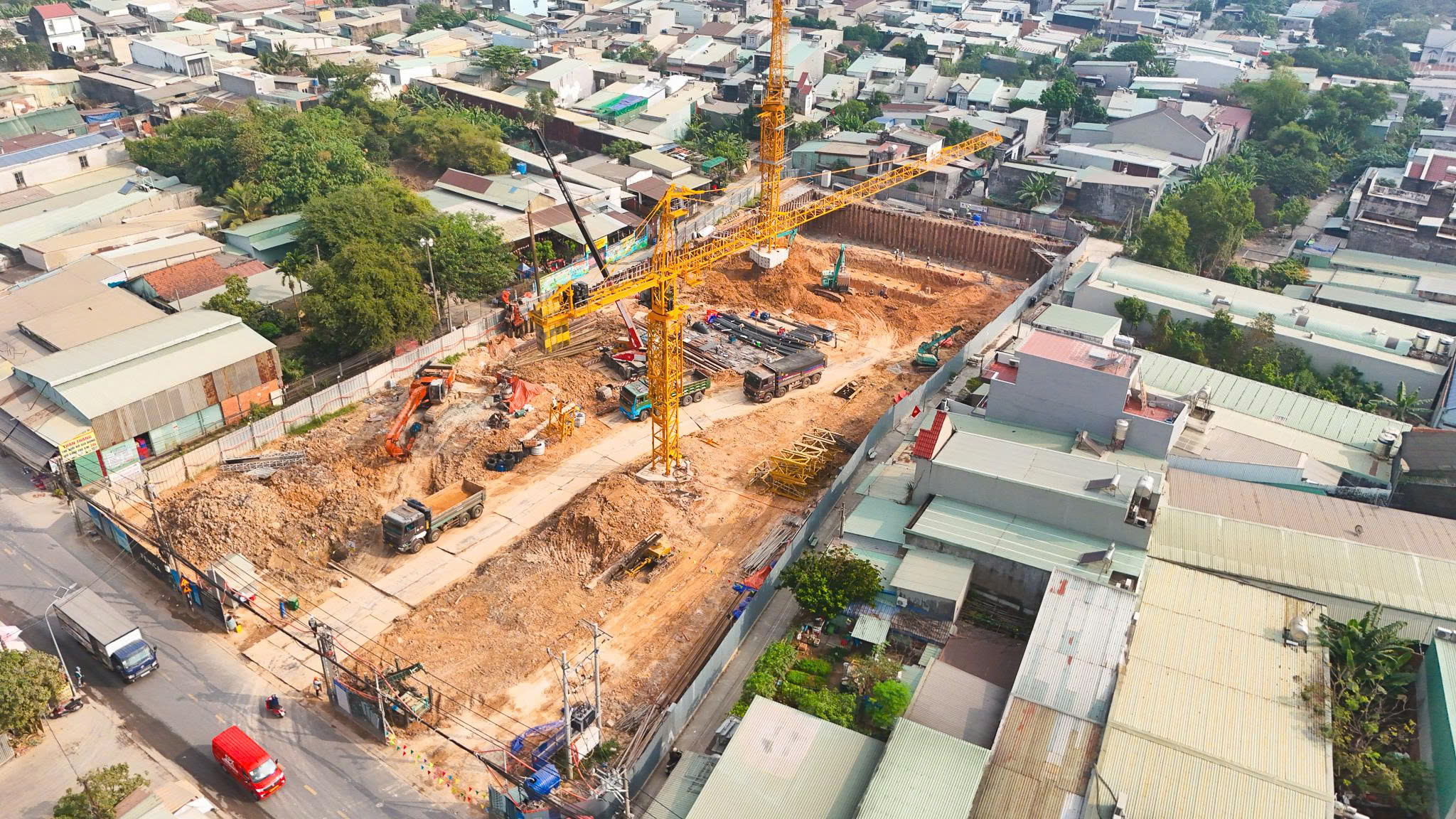 z7446417321458 52d0587817135838683e05fcabaebc8d Tiến độ xây dựng dự án Fenica tháng 1/2026