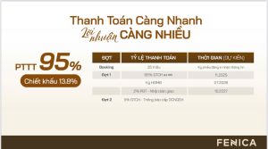 pttt nhanh chiet khau 13.8 Dự Án Căn Hộ Fenica