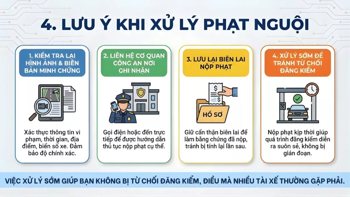 tra cuu phat nguoi 4 Phạt Nguội Vượt Đèn Đỏ – Bao Nhiêu Tiền?
