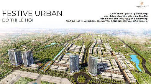 Hoang Huy New City 6 Hoàng Huy New City và xu hướng lựa chọn khu đô thị đồng bộ tại Hải Phòng