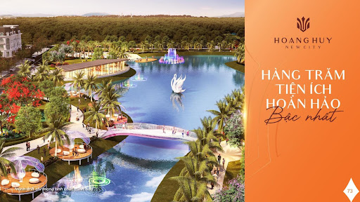 Hoang Huy New City 7 Hoàng Huy New City và xu hướng lựa chọn khu đô thị đồng bộ tại Hải Phòng