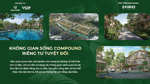 SOl Garden 7 Sol Garden Nam Long và xu hướng chọn nơi ở xanh tại khu vực Thủy Nguyên, Hải Phòng