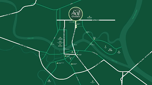 Sol Garden 6 Sol Garden Nam Long và xu hướng chọn nơi ở xanh tại khu vực Thủy Nguyên, Hải Phòng