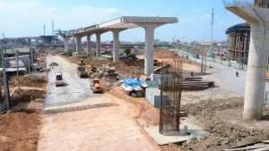 Tang toc thi cong nut giao Tan Van muc tieu hoan thanh vao thang 6 2026 1 Tăng tốc thi công nút giao Tân Vạn, mục tiêu hoàn thành vào tháng 6-2026