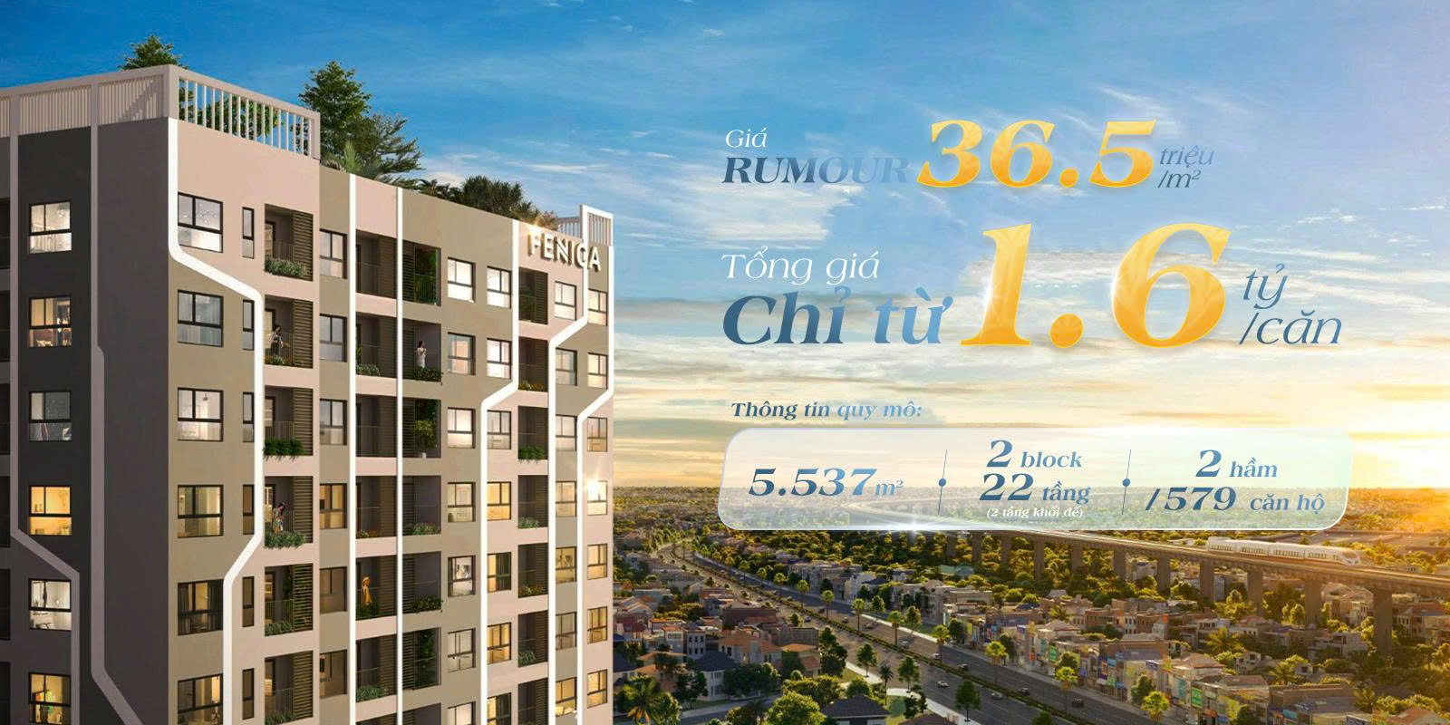 Banner Căn Hộ Fenica