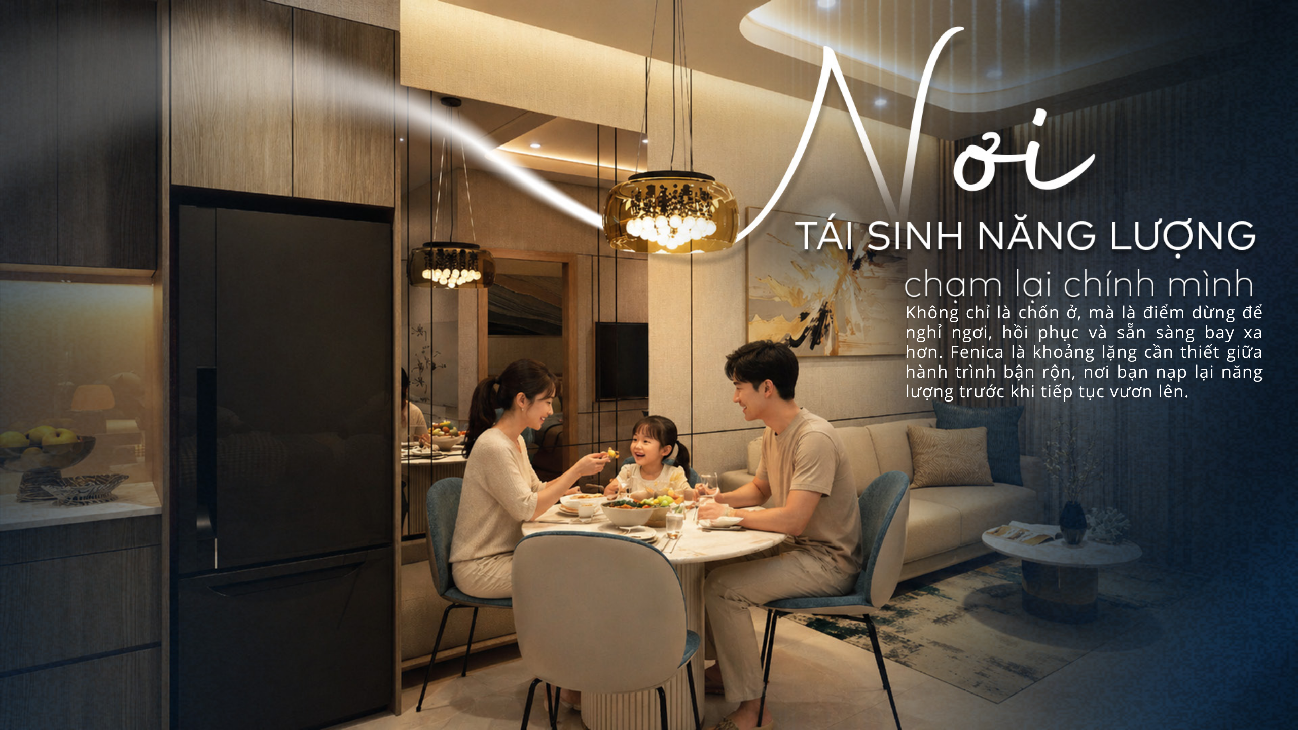 Mặt bằng căn hộ dự án Fenica