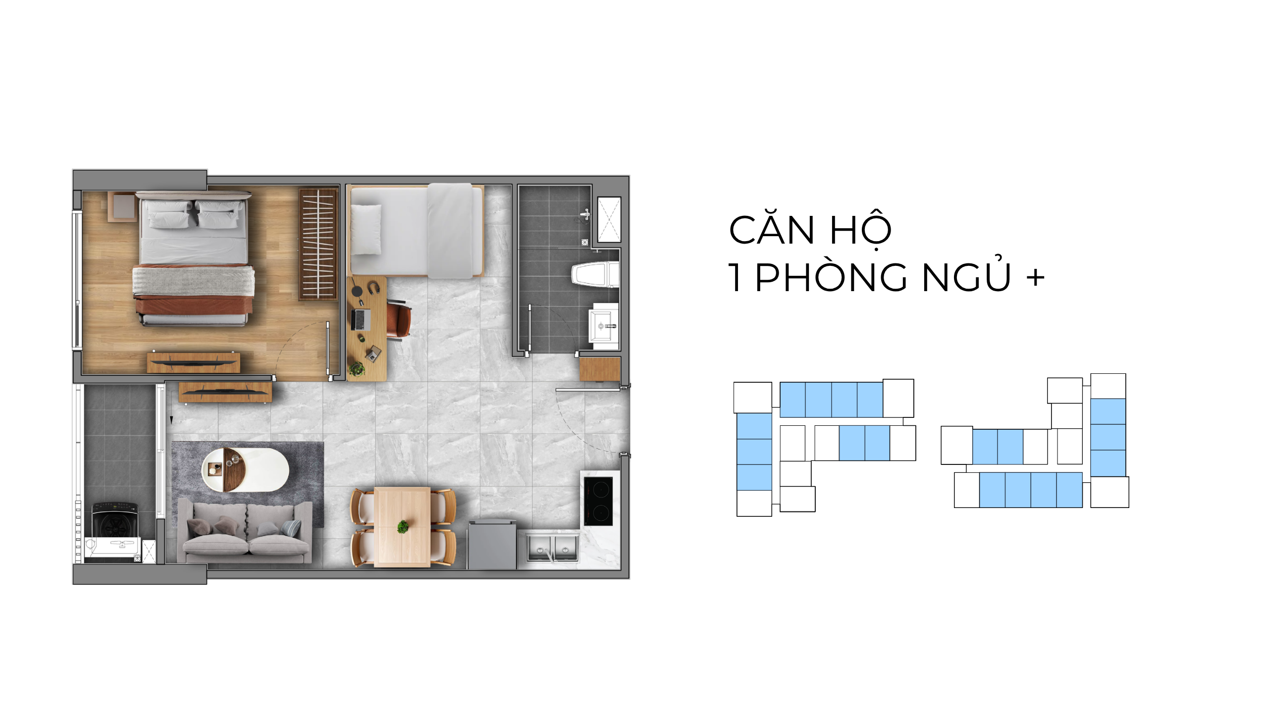 Mặt bằng căn hộ dự án Fenica