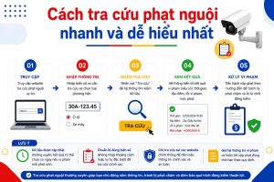 Cach tra cuu phat nguoi duoi 150KB Xe Máy Có Bị Phạt Nguội Không? Câu Trả Lời Mới Nhất