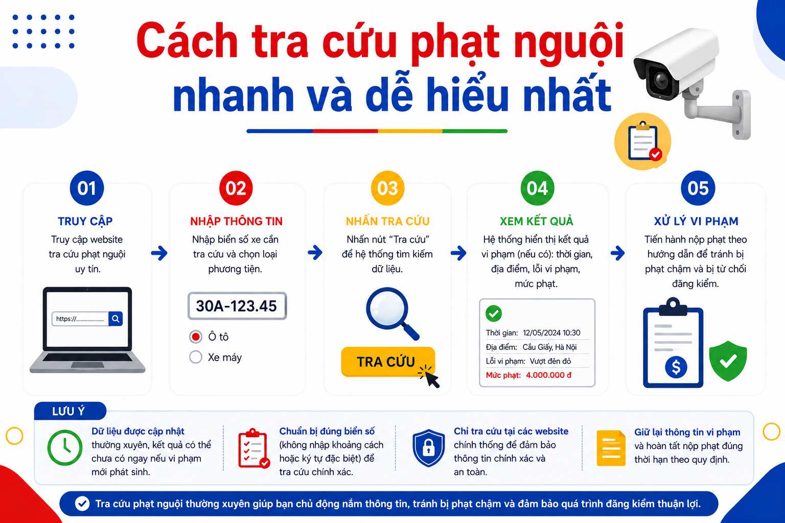 Xe Máy Có Bị Phạt Nguội Không? Câu Trả Lời Mới Nhất 1 Cach tra cuu phat nguoi duoi 150KB Xe Máy Có Bị Phạt Nguội Không? Câu Trả Lời Mới Nhất