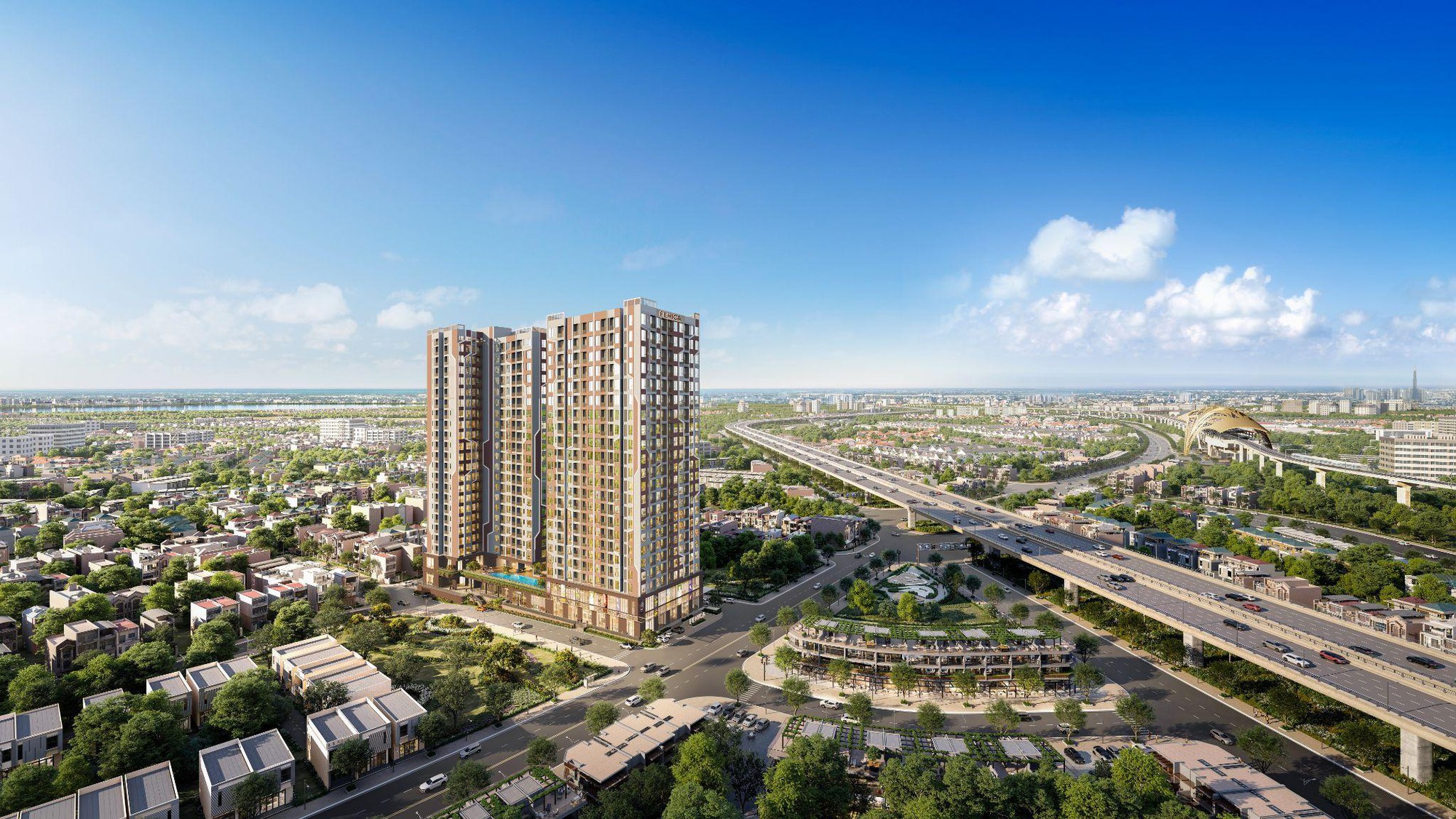 Dự án chưng cư Fenica tọa lạc ngay trên đường Trần Quang Diệu, Phường Tân Đông Hiệp, Thành phố Hồ Chí Minh.