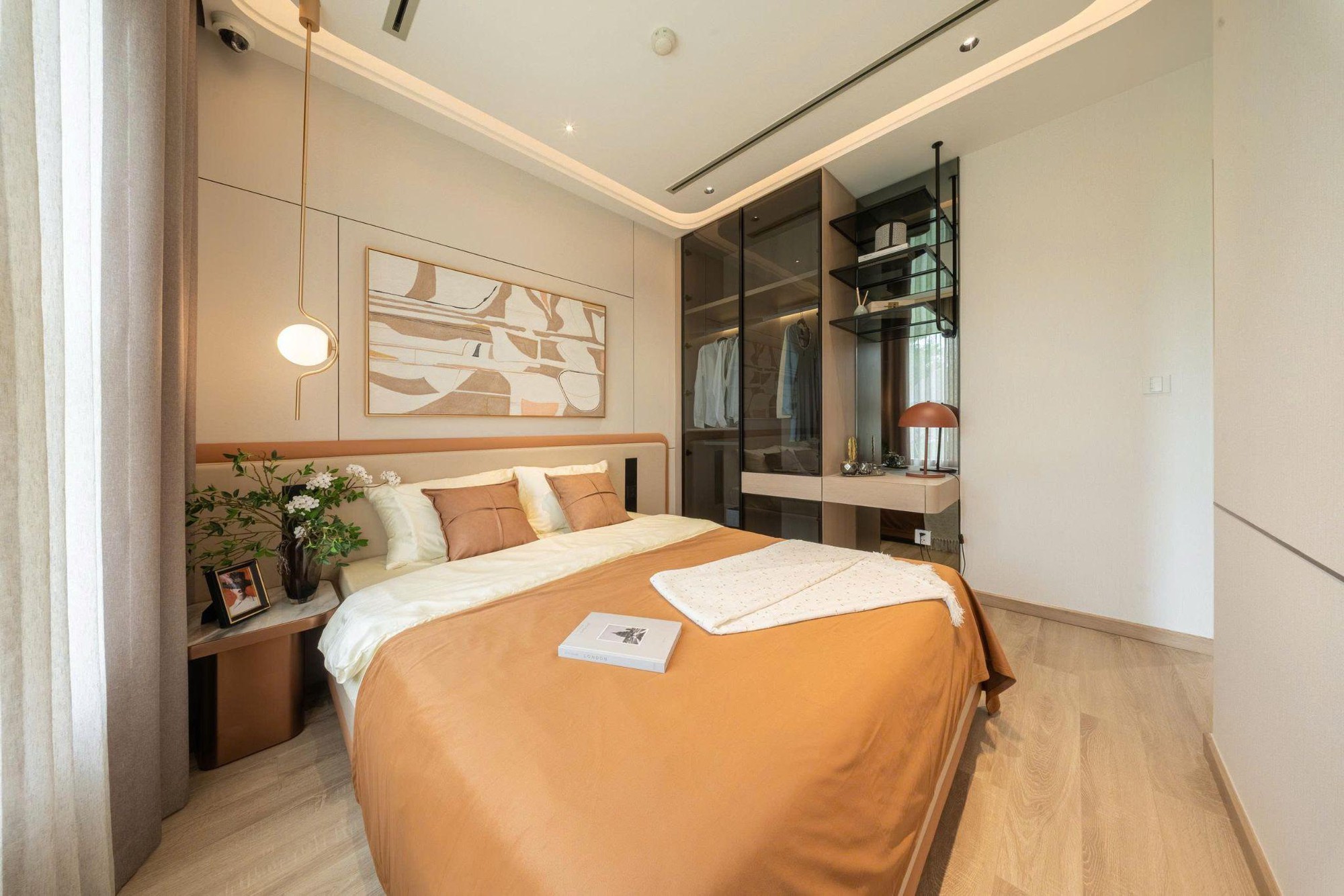 Căn hộ mẫu Fenica thu hút đông đảo khách hàng dịp khai trương 5 Căn hộ 2PN của khu căn hộ Fenica