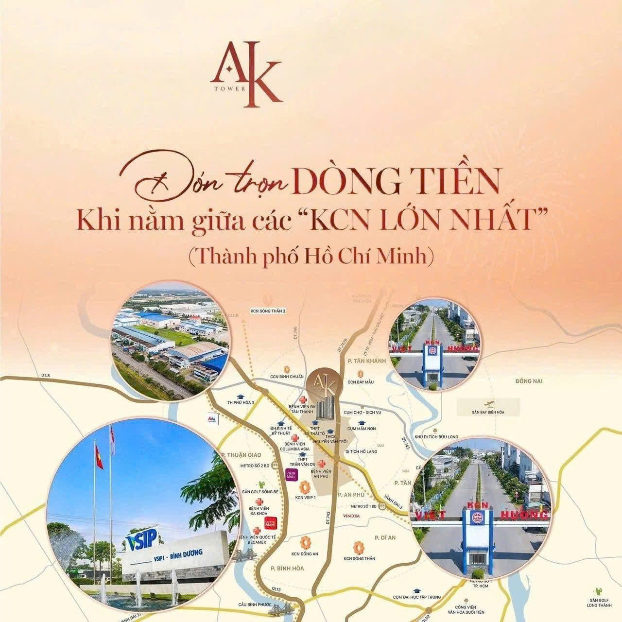Vị Trí Căn Hộ A&K Tower – Không Gian Sống Hiện Đại Đẳng Cấp