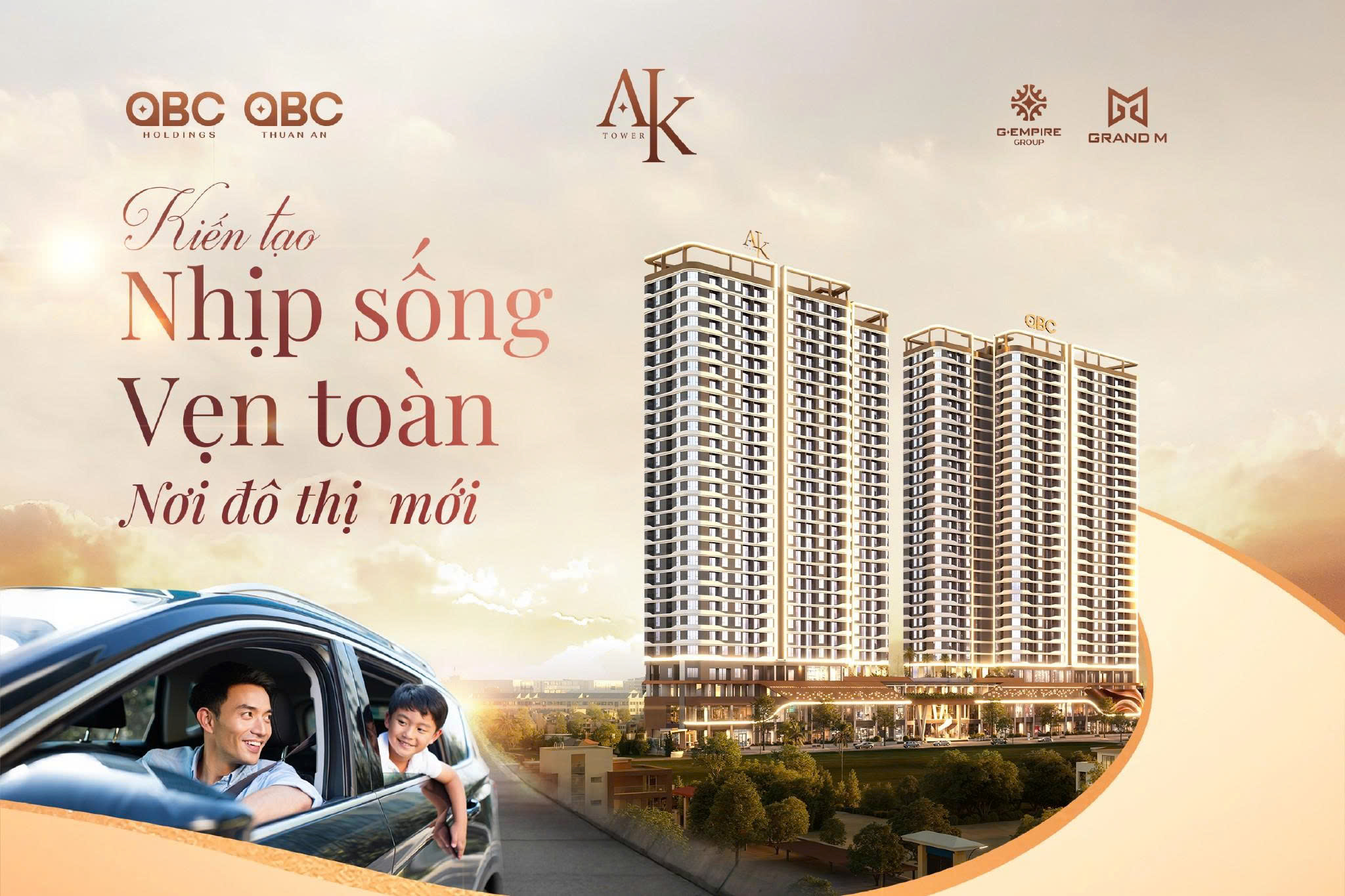 Căn Hộ AK Tower | Giá Bán, Mặt Bằng, Tiến Độ Mới Nhất 2026