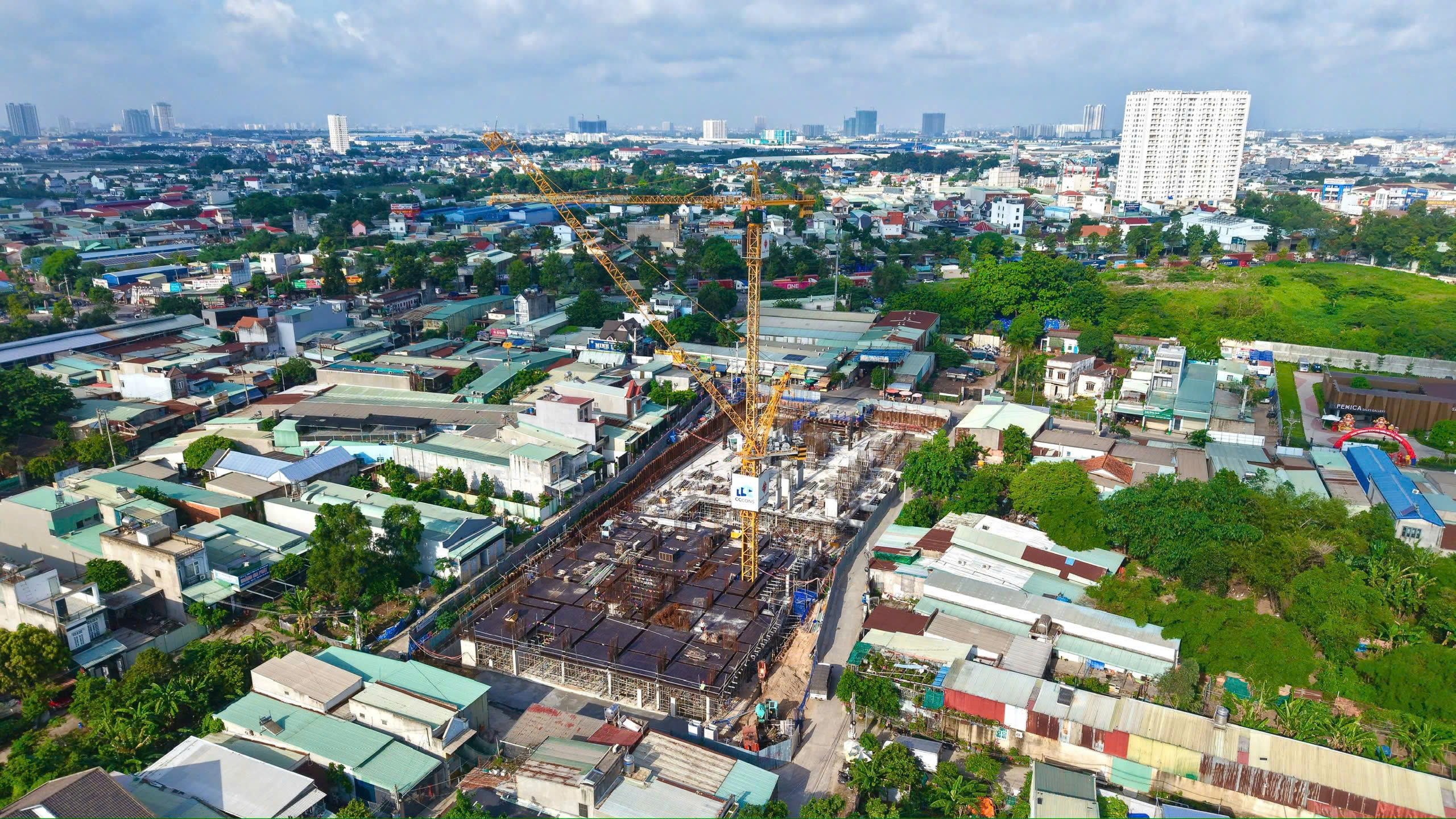 z7962322657714 d45b2f81cfb4217ff906d20a6d093b8f Tiến độ dự án căn hộ Fenica mới nhất Q3 /2026