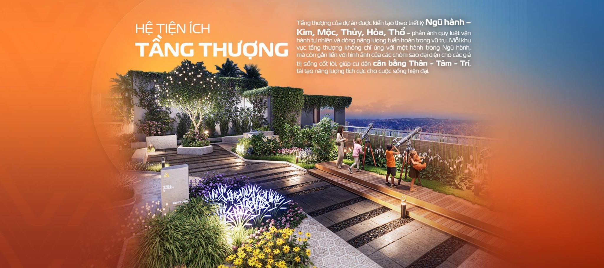 Tiện Ích Tầng Thượng Asora By The Aspira