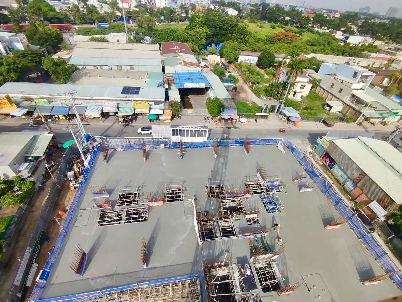 tien do du an fenica 2 Tiến độ dự án Fenica tháng 8/2026 mới nhất