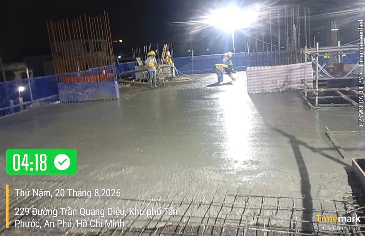 tien do du an fenica 3 Tiến độ dự án Fenica tháng 8/2026 mới nhất