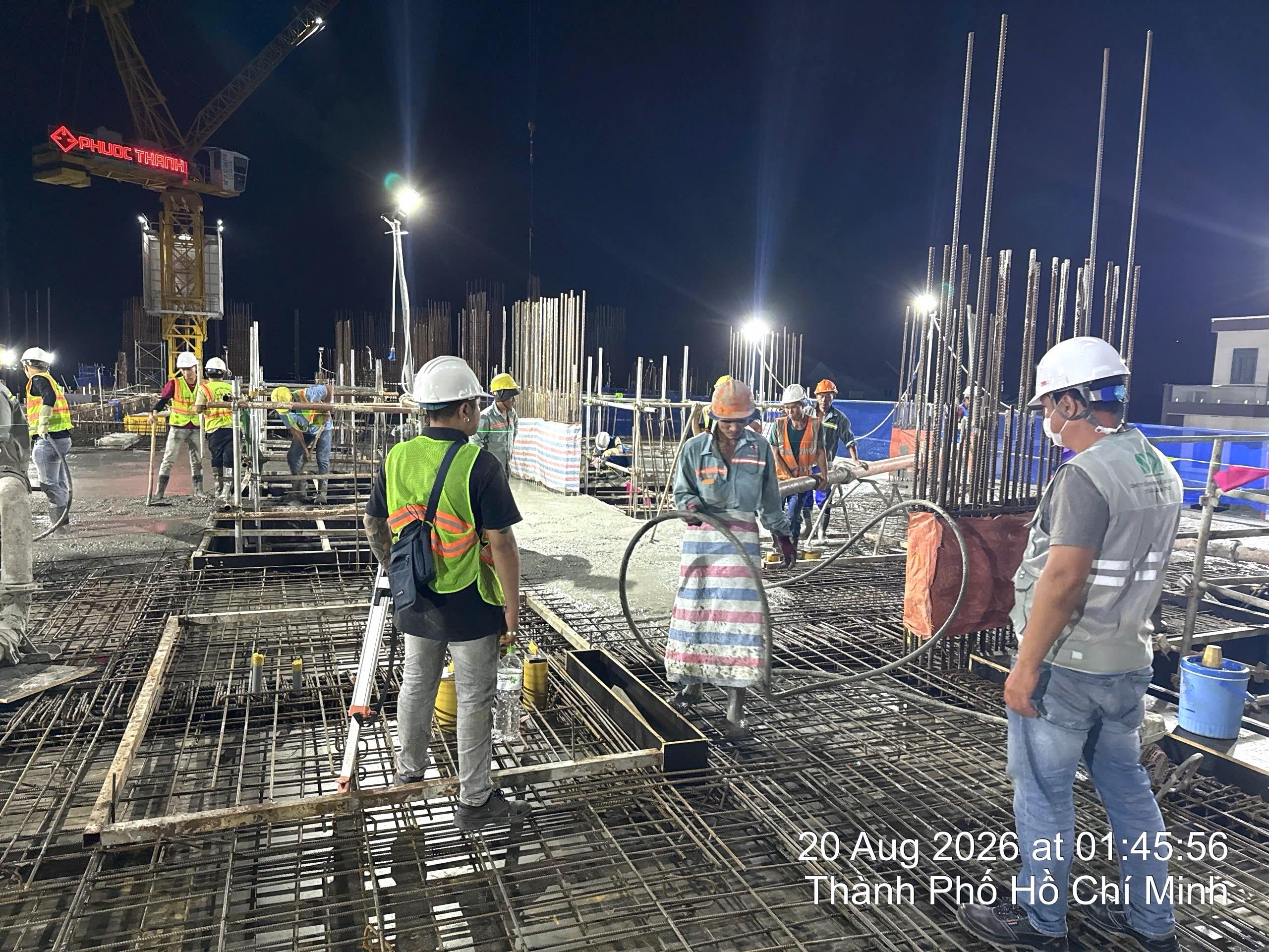 tien do du an fenica 5 Tiến độ dự án Fenica tháng 8/2026 mới nhất