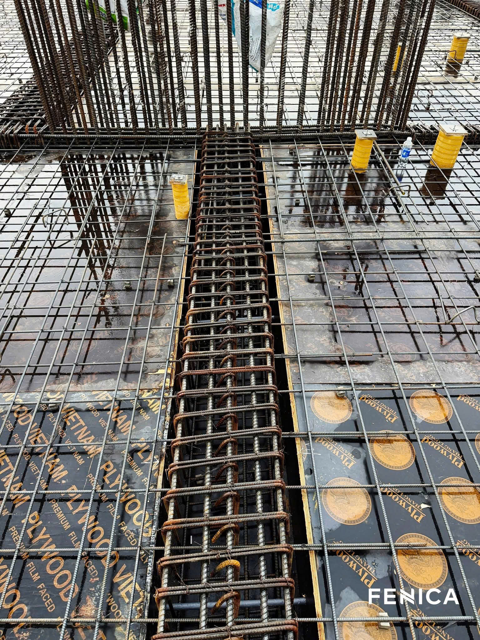tien do xay dung du an fenica 4 Tiến độ xây dựng dự án Fenica mới nhất tháng 9/2026