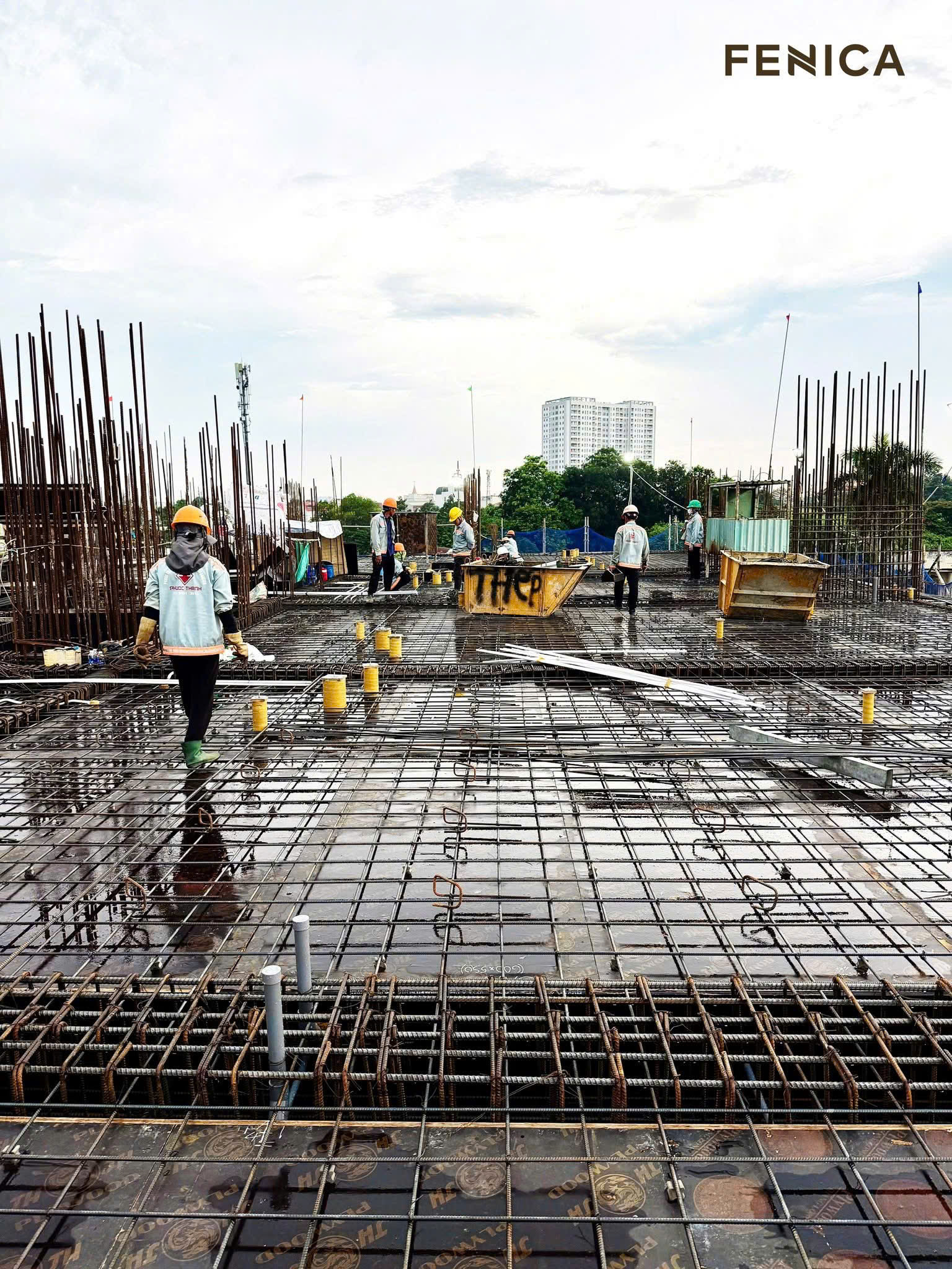 tien do xay dung du an fenica 5 Tiến độ xây dựng dự án Fenica mới nhất tháng 9/2026