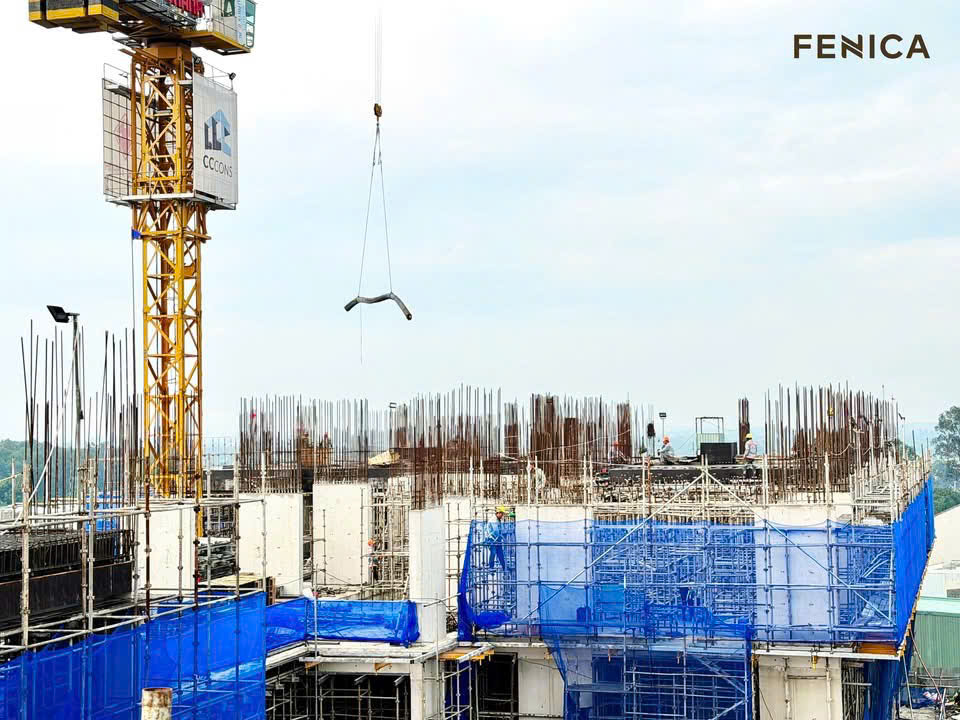 tien do xay dung du an fenica Tiến độ xây dựng dự án Fenica mới nhất tháng 9/2026