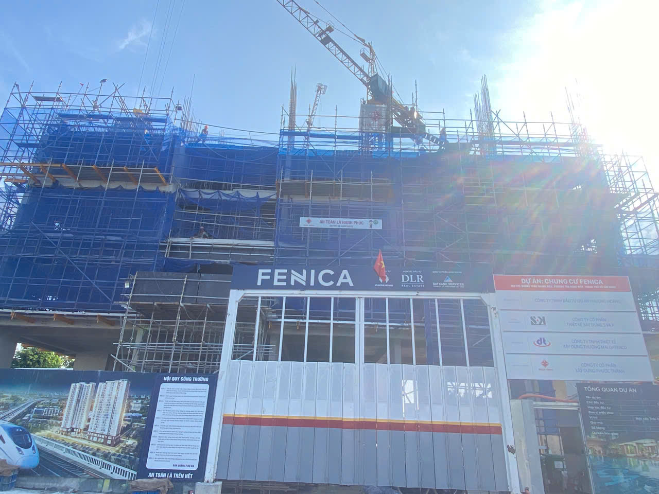 du an fenica 4 Cập nhật tiến độ thi công dự án Fenica mới nhất tháng 10/2026