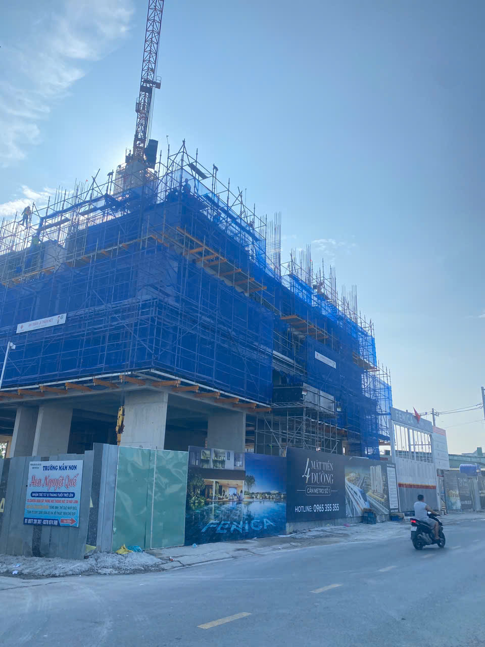du an fenica 5 Cập nhật tiến độ thi công dự án Fenica mới nhất tháng 10/2026